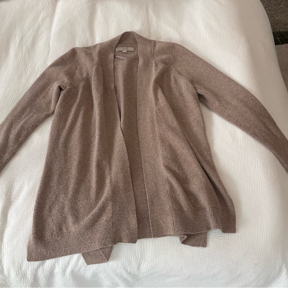 LOFT Tan Women's Cardigan